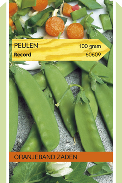Oranjeband zaden Peulen Record